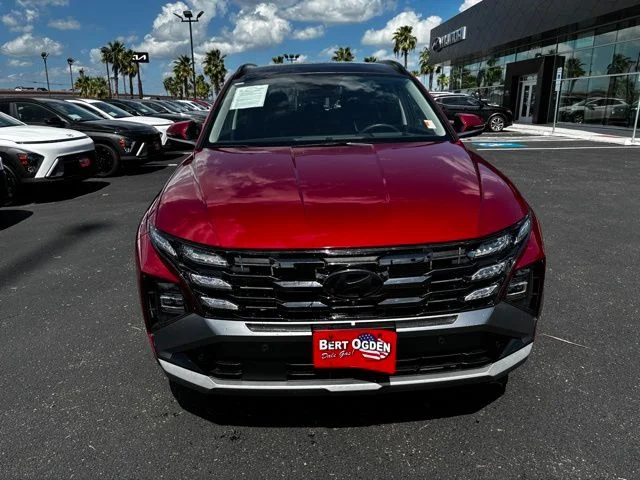 Used 2025 Red Hyundai Limited image 2