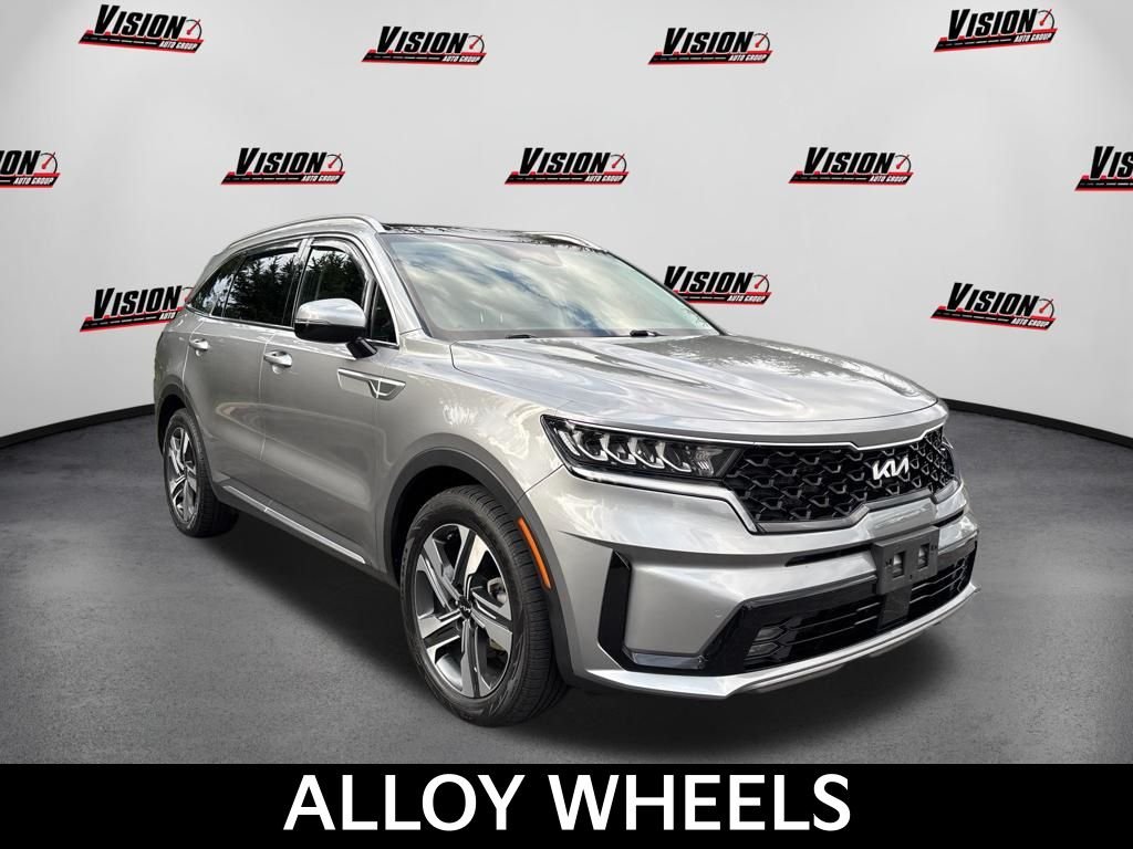 Certified Used 2023 Gray Kia EX image 3