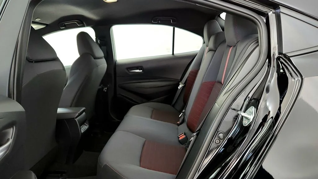 Certified Used 2024 Black Toyota SE image 29