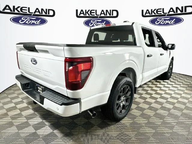 New 2026 White Ford STX image 3