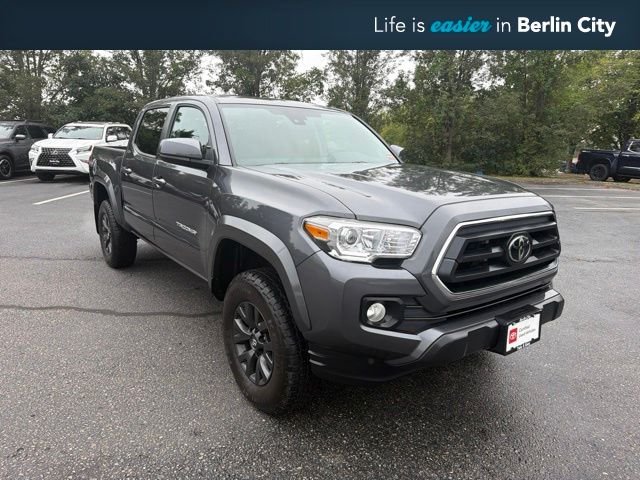 Used 2023 Magnetic Gray Metallic Toyota SR5 image 1