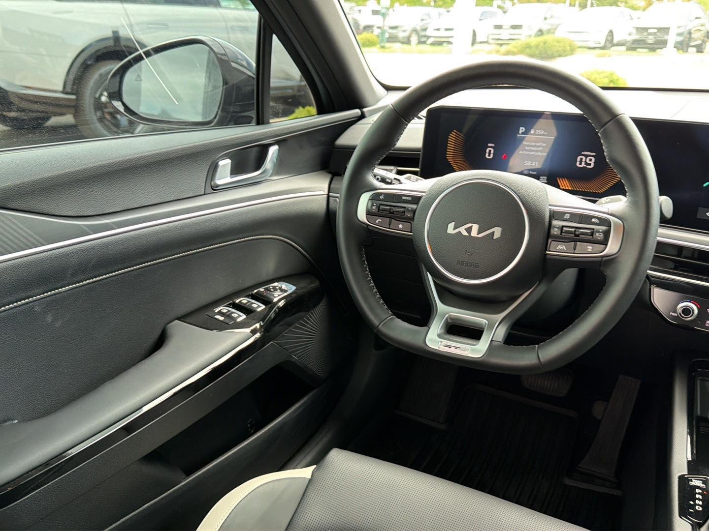 Used 2026 Steel Matte Gray Kia GT-Line image 20