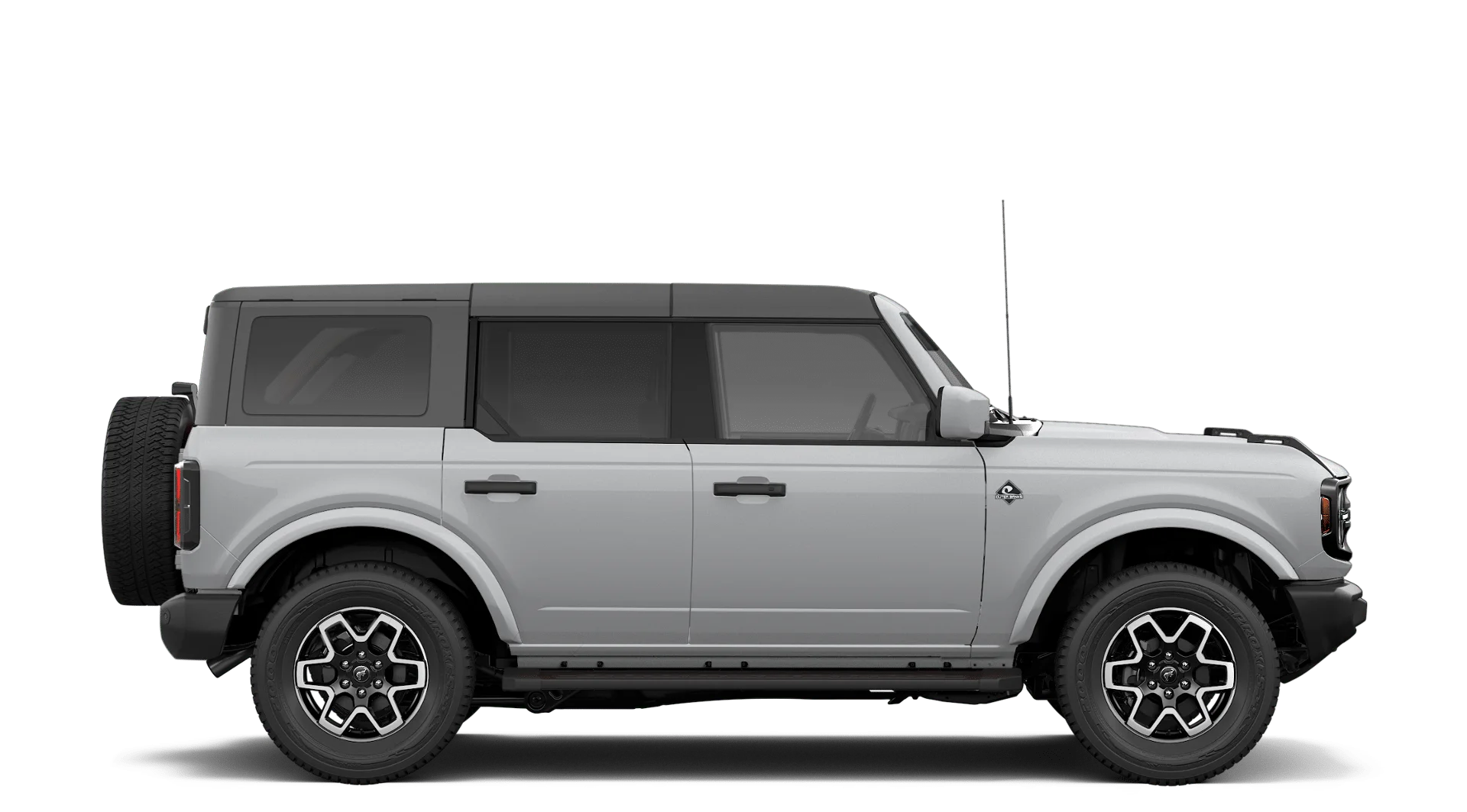 New 2026 Avalanche Gray Ford Outer Banks® image 5
