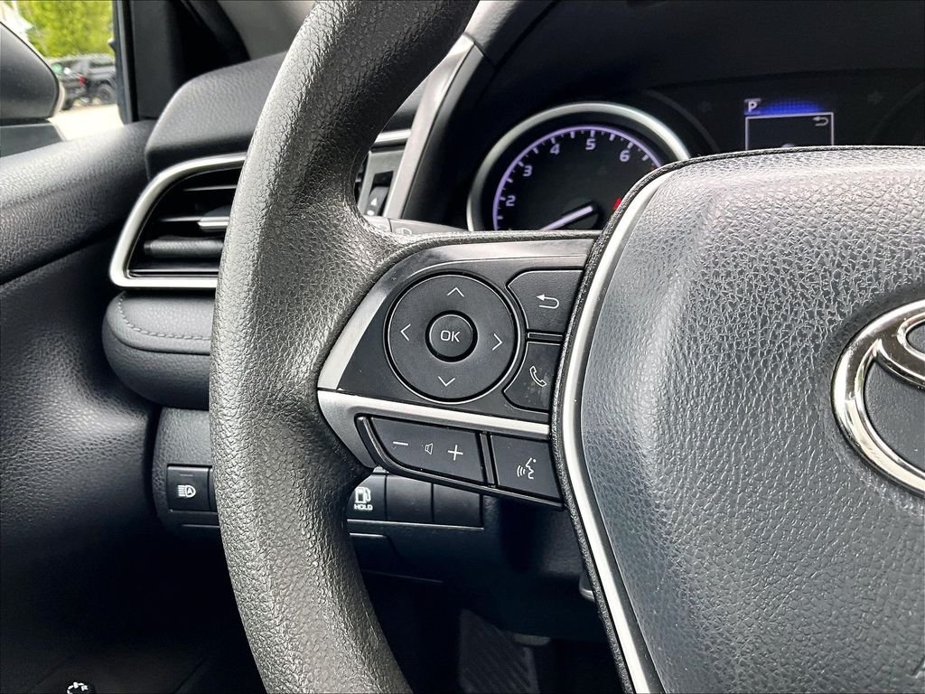 Used 2022 Black Toyota LE image 23