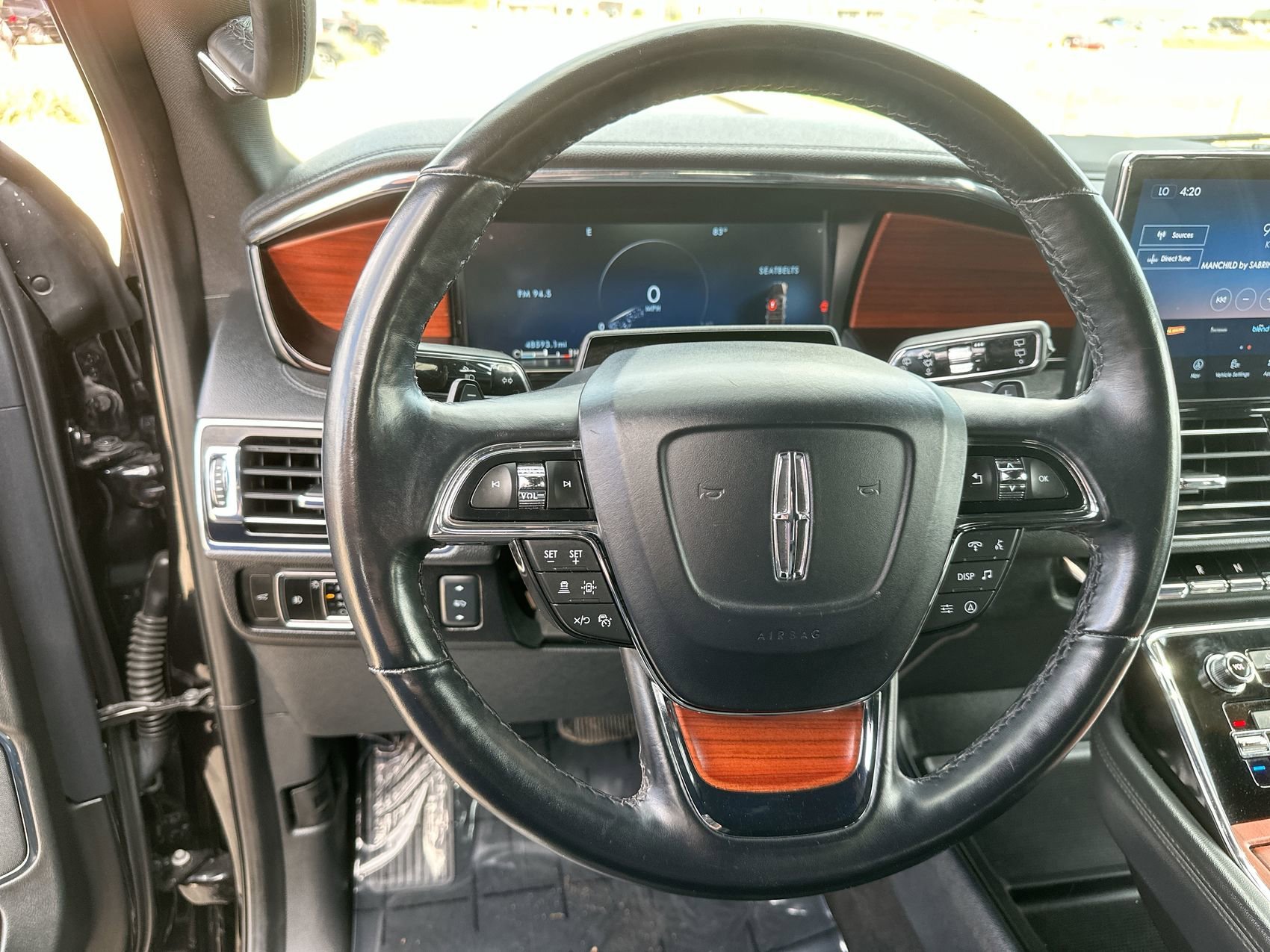 Used 2024 Black Metallic Lincoln Premiere image 14