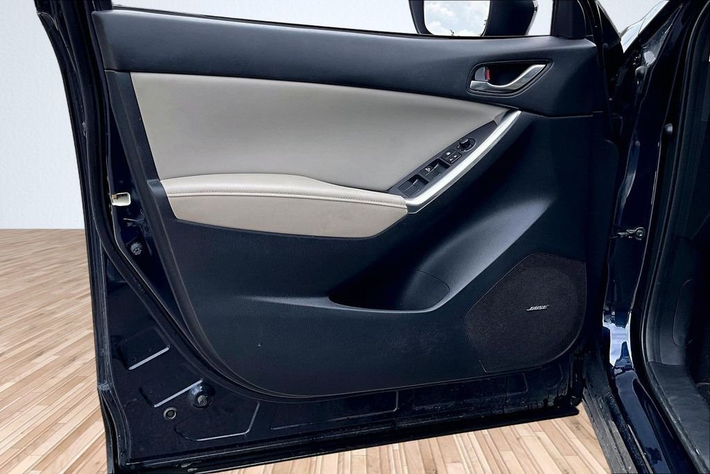 Used 2015 Blue Mazda Grand Touring image 16