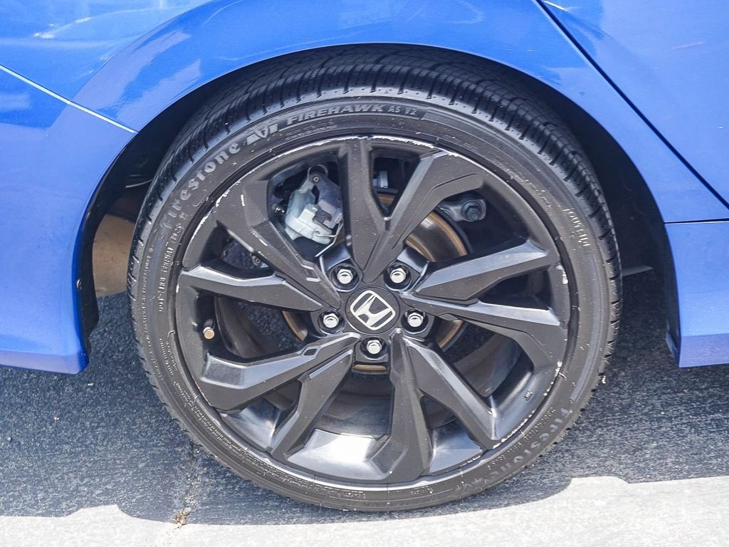 Used 2021 Blue Honda Sport image 8
