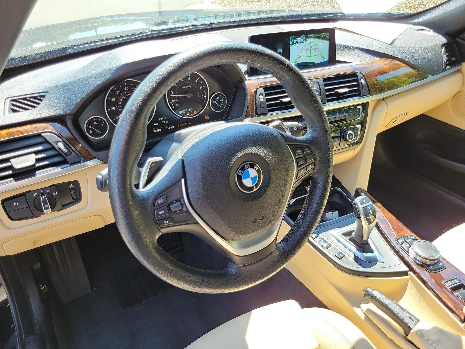 Used 2017 Black Sapphire Metallic BMW 430i xDrive image 11