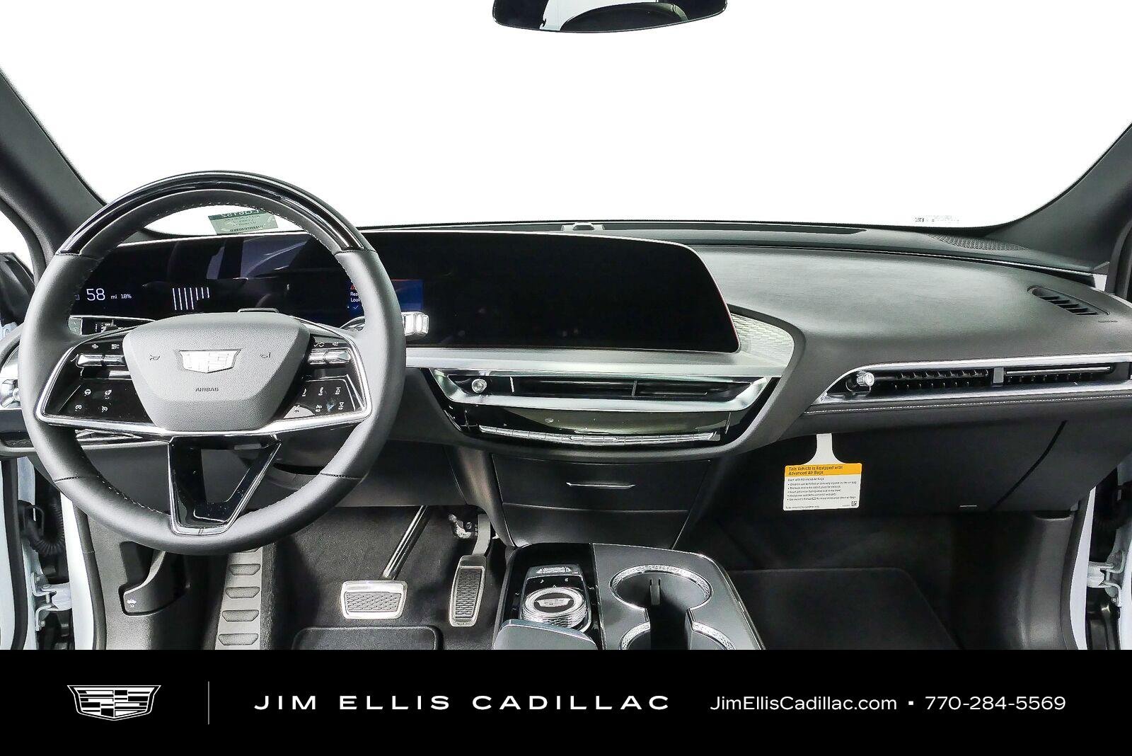 New 2027 Vibrant White Tricoat Cadillac Sport image 18