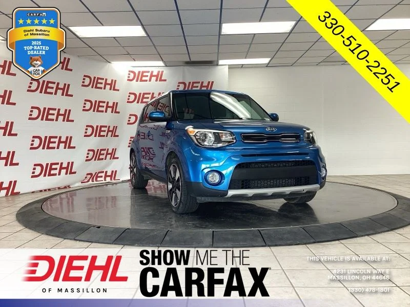 2017 Kia Soul +