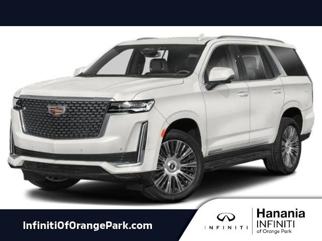 Used 2023 Blue Cadillac Premium Luxury image 17