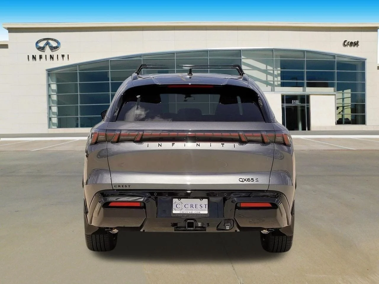 New 2027 GRAPHITE SHADOW INFINITI Sport AWD image 4