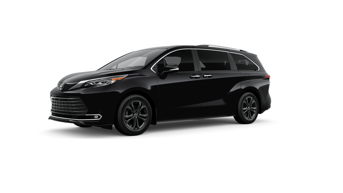 New 2026 Midnight Black Metallic Toyota Platinum image 24