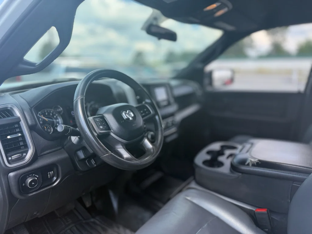 Used 2022 Bright White Clearcoat Ram Tradesman image 19