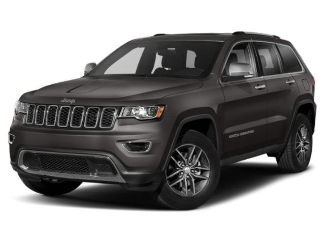 Used 2020 Granite Crystal Metallic Clearcoat Jeep Limited image 1