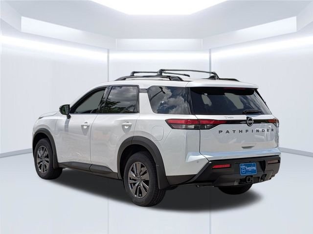 Used 2026 White Nissan SV image 3