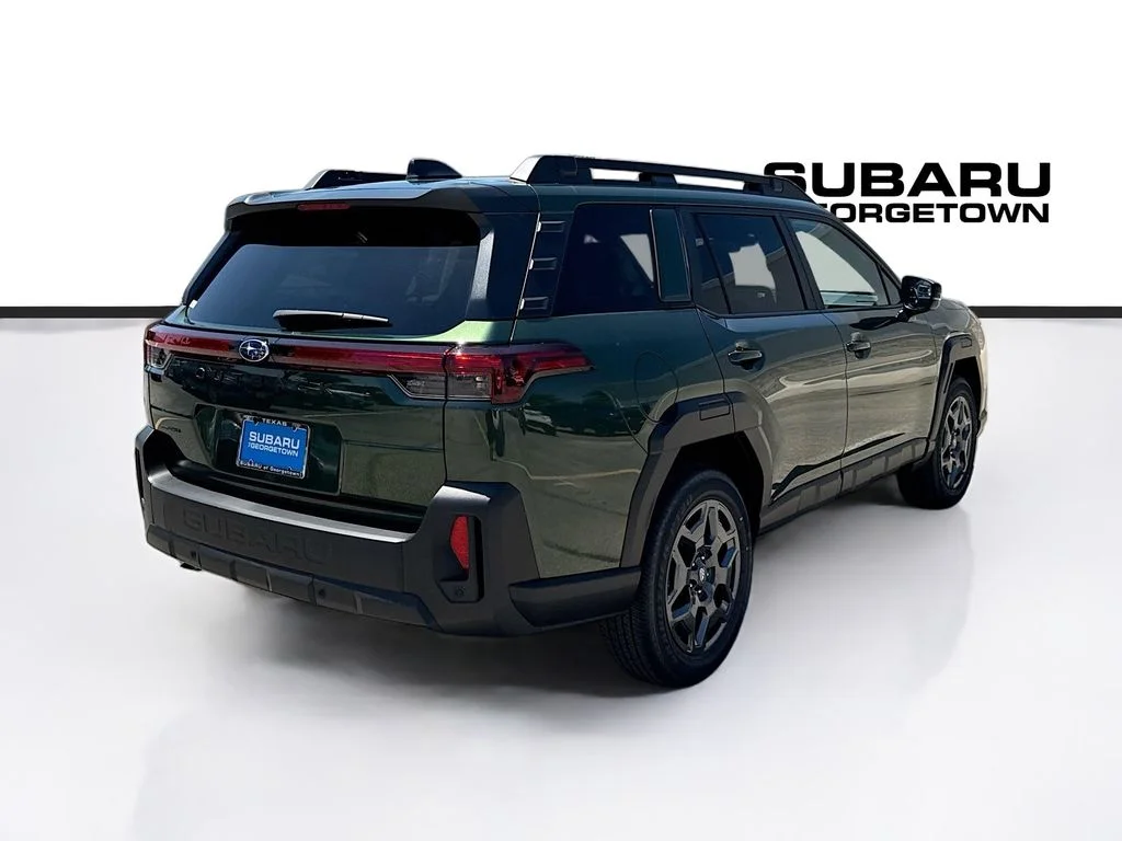 New 2026 DEEP EMERALD GREEN PEARL Subaru Premium image 8