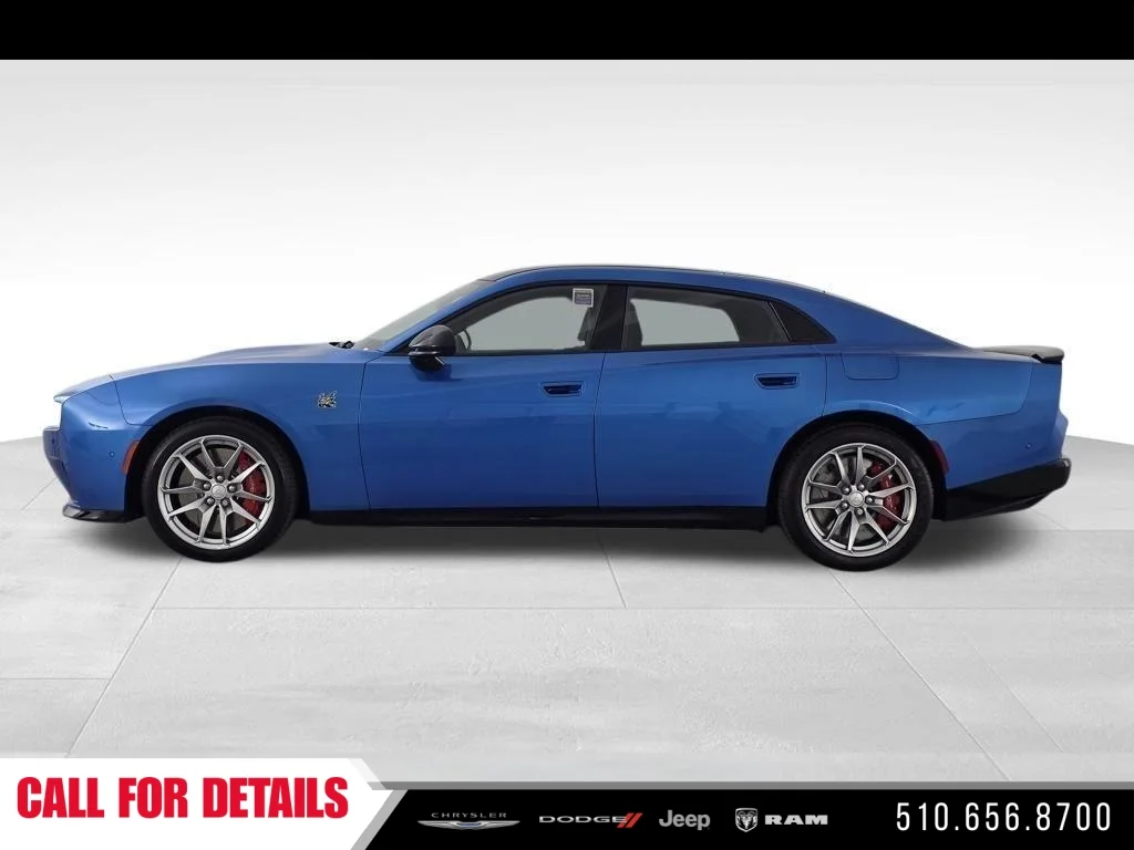 New 2026 Bludicrous Exterior Paint Dodge R/T Scat Pack image 8