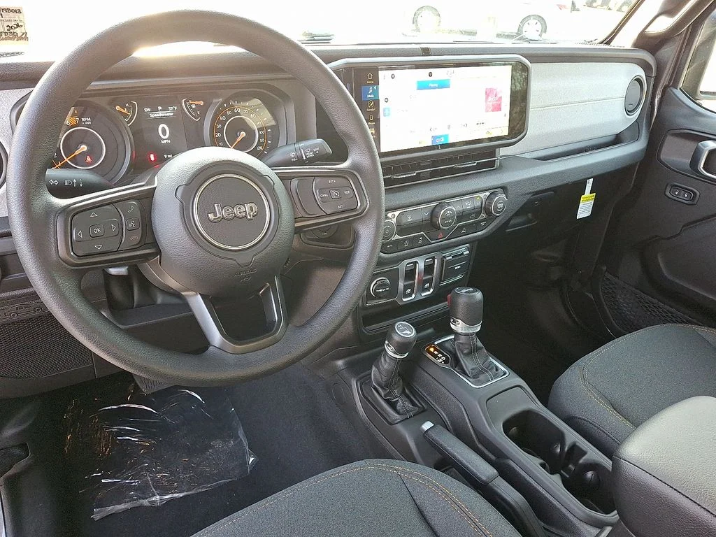 New 2026 Gray Jeep Sport image 7