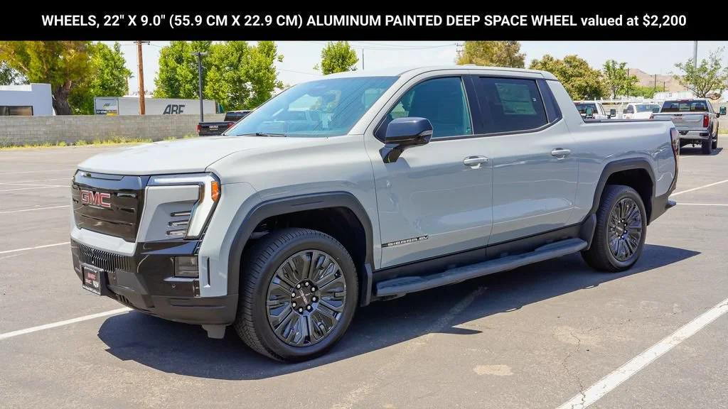 Used 2026 Thunderstorm Gray GMC Elevation Extended Range image 4