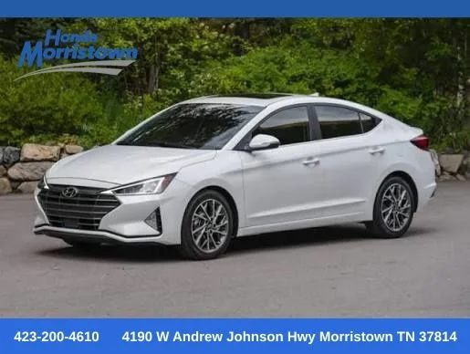 Used 2020 Quartz White Pearl Hyundai SEL image 1