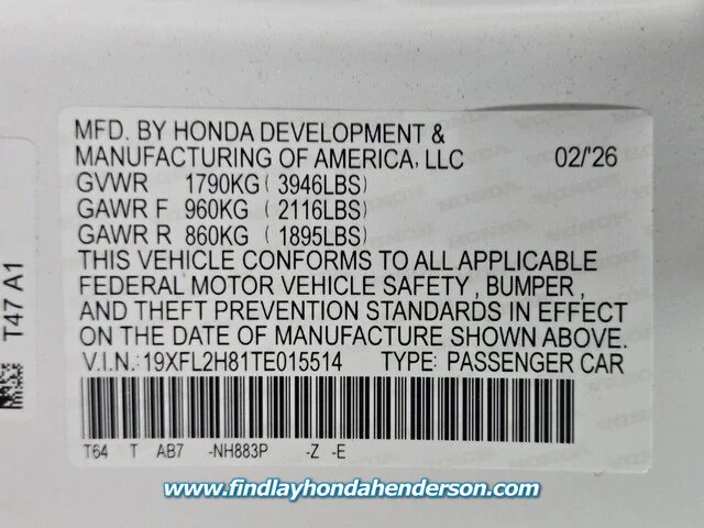 2026 Honda Civic Hatchback Sport - Photo 45