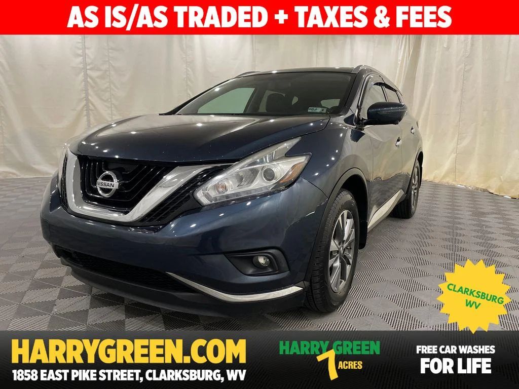 2017 Nissan Murano SL AWD's photo
