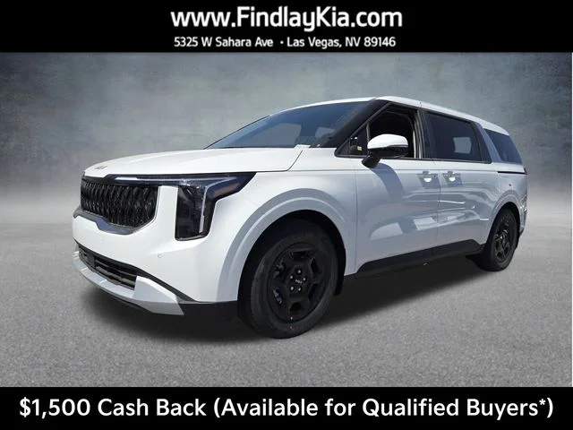 2026 Kia Carnival LXS