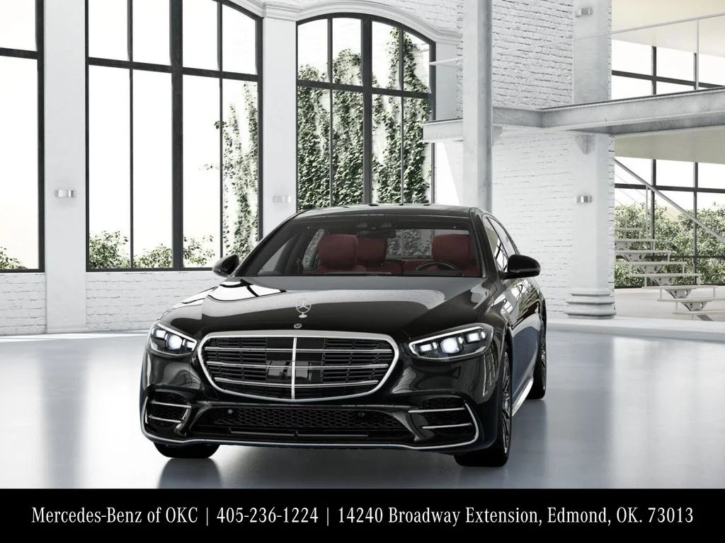 New 2026 Black Mercedes-Benz S 580 image 42