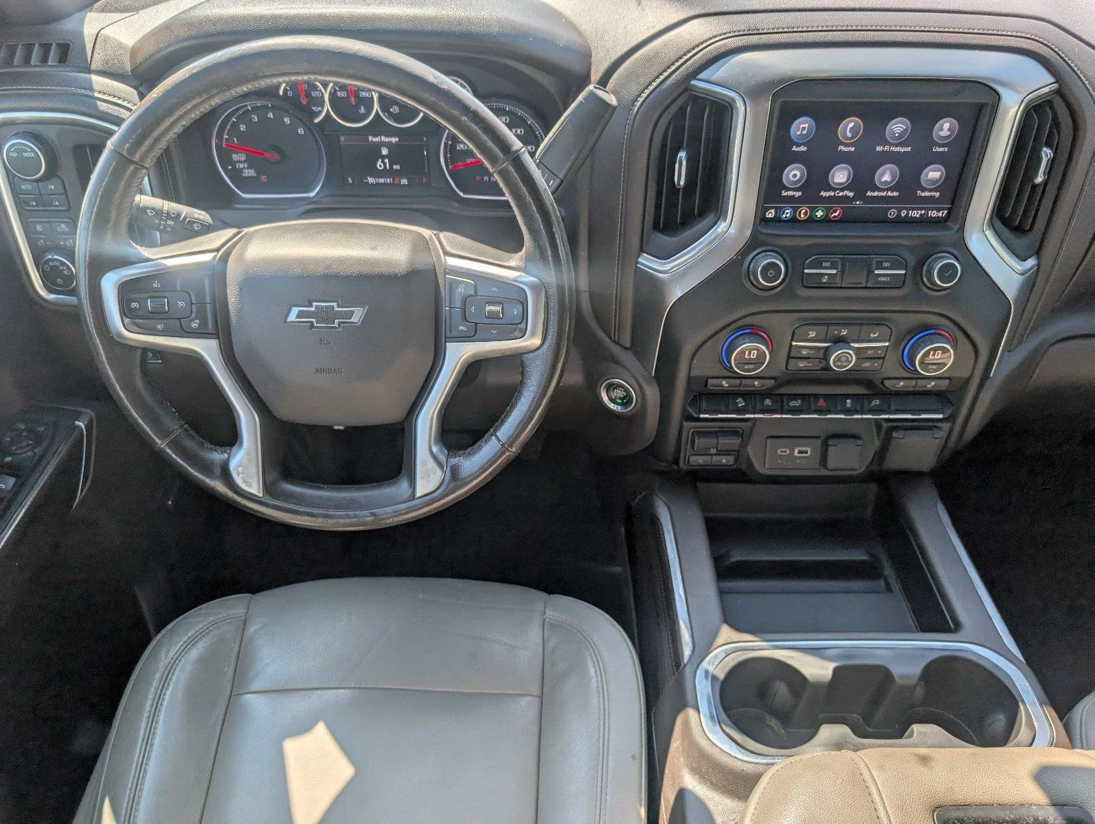 Used 2020 SUMMIT WHITE Chevrolet LT Trail Boss image 32