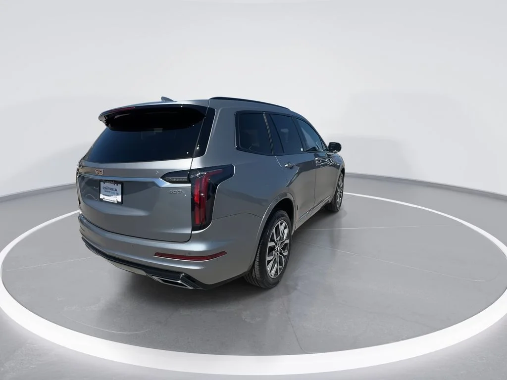 Used 2024 Silver Cadillac Sport image 7