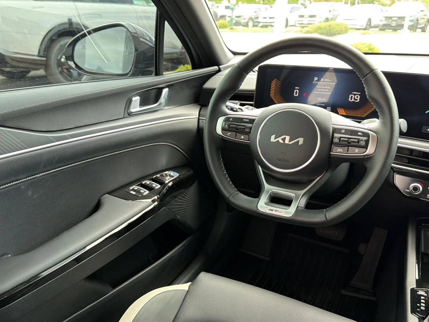 Used 2026 Steel Matte Gray Kia GT-Line image 20