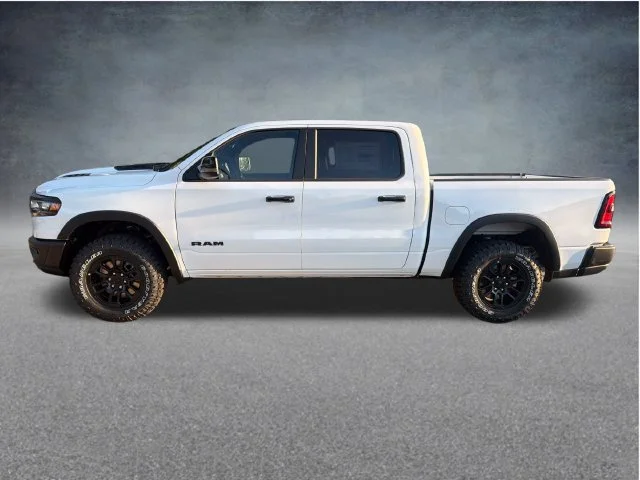 New 2027 Bright White Clear-Coat Exterior Paint RAM Rebel image 5