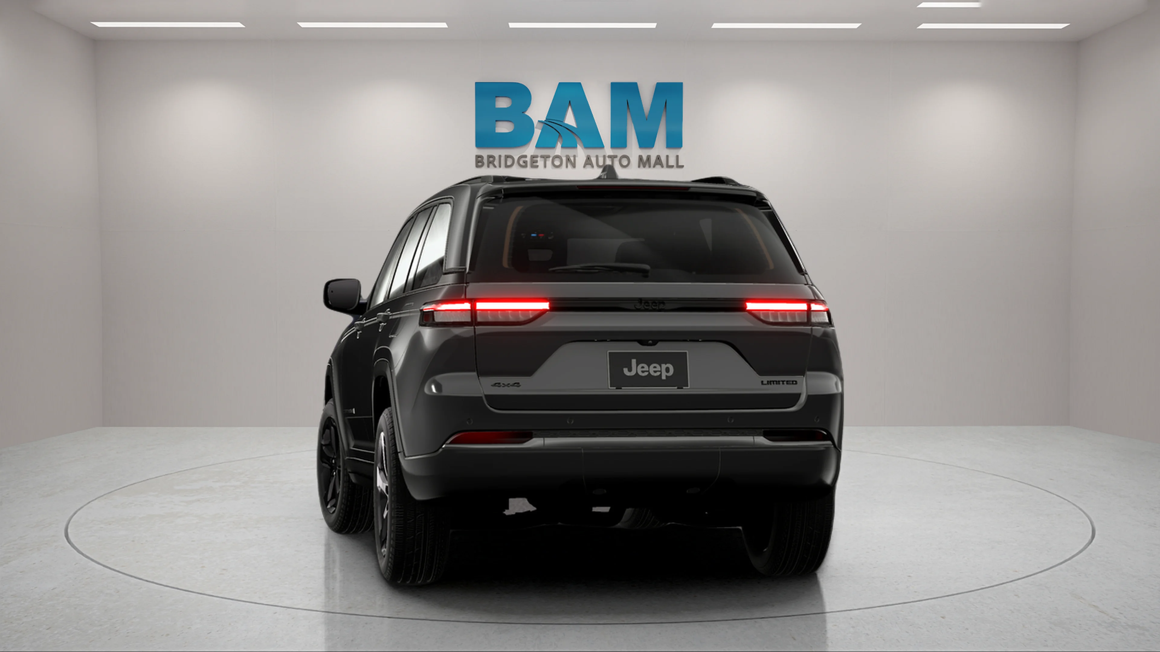 New 2026 Baltic Gray Metallic Clear-Coat Exterior Paint Jeep Laredo Altitude image 9