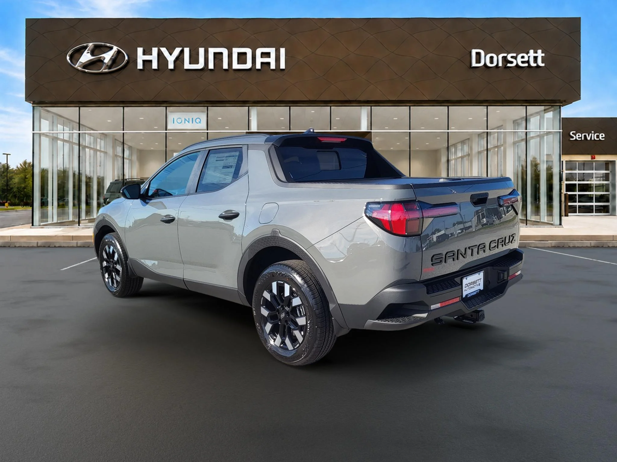 New 2027 Hampton Gray Hyundai SEL Activity image 8