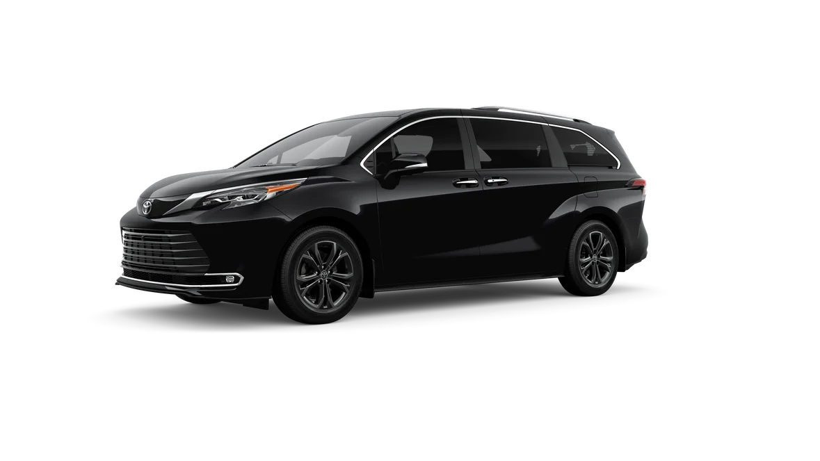 New 2026 Midnight Black Metallic Toyota Platinum image 24