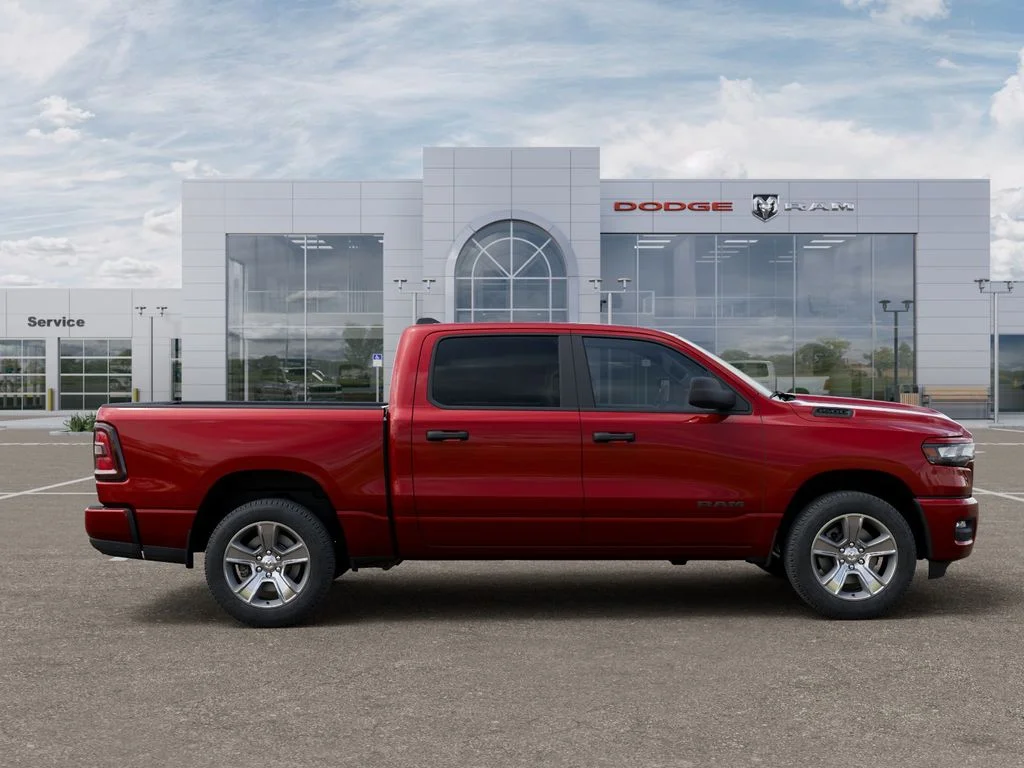 New 2026 Molten Red Pearlcoat RAM Express image 21