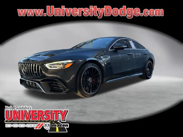 2019 Mercedes-Benz AMG® GT 63 Base