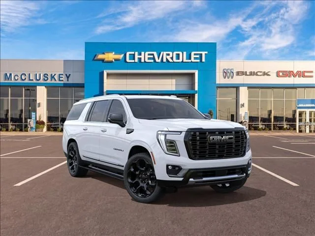 New 2026 White GMC Denali Ultimate image 1