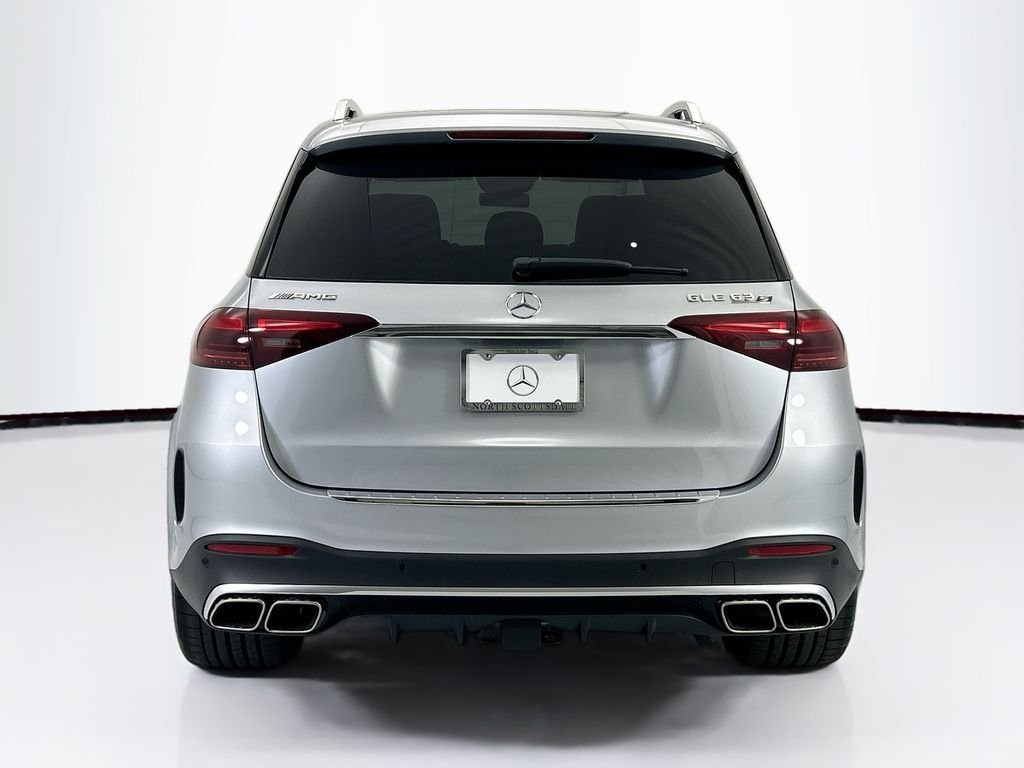 New 2026 Cirrus Silver Metallic Mercedes-Benz GLE 63 S AMG® image 6