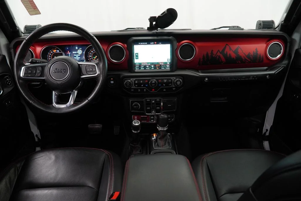 Used 2023 White Jeep Rubicon image 30