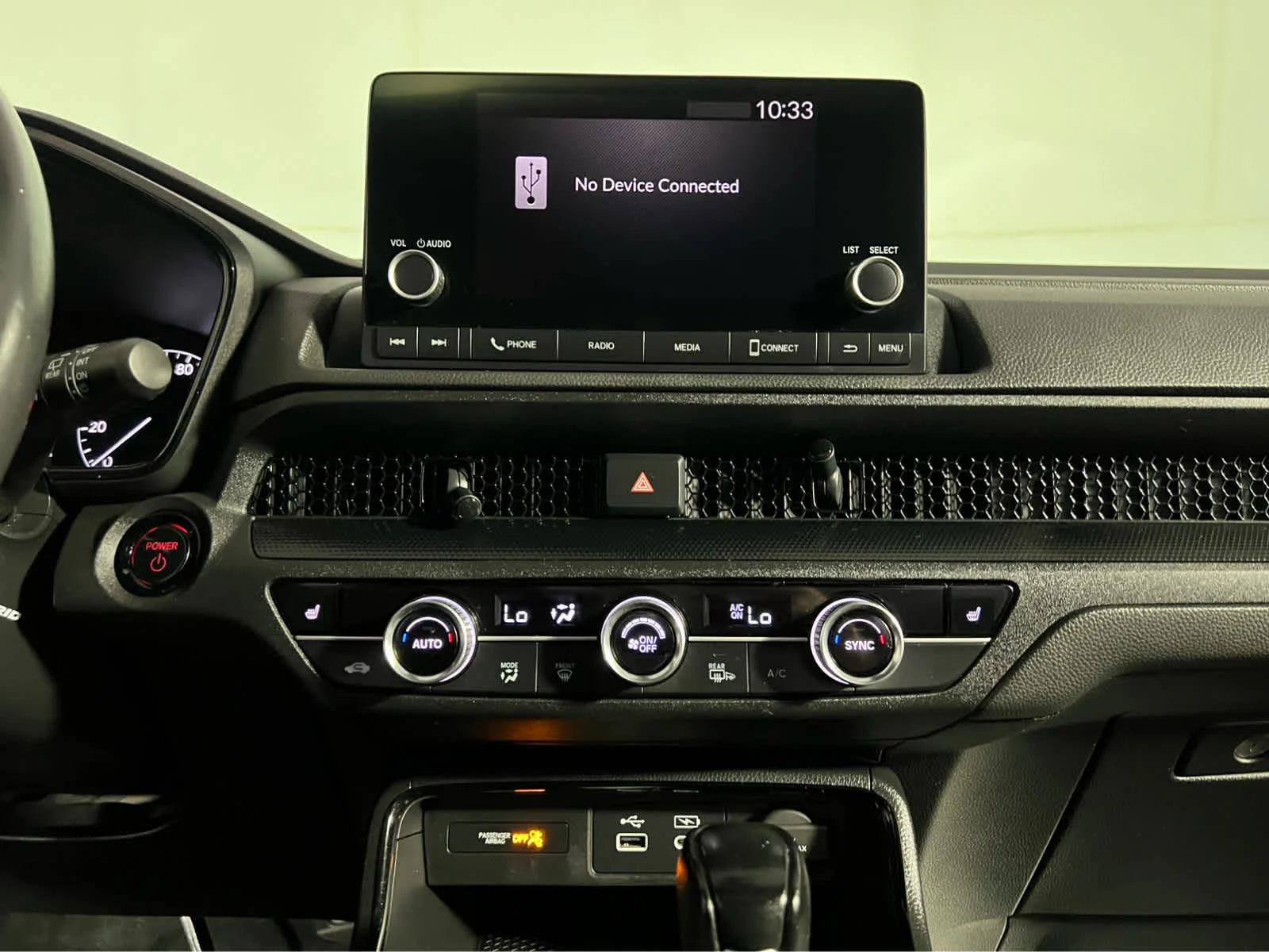 Used 2024 Crystal Black Pearl Honda Sport image 12