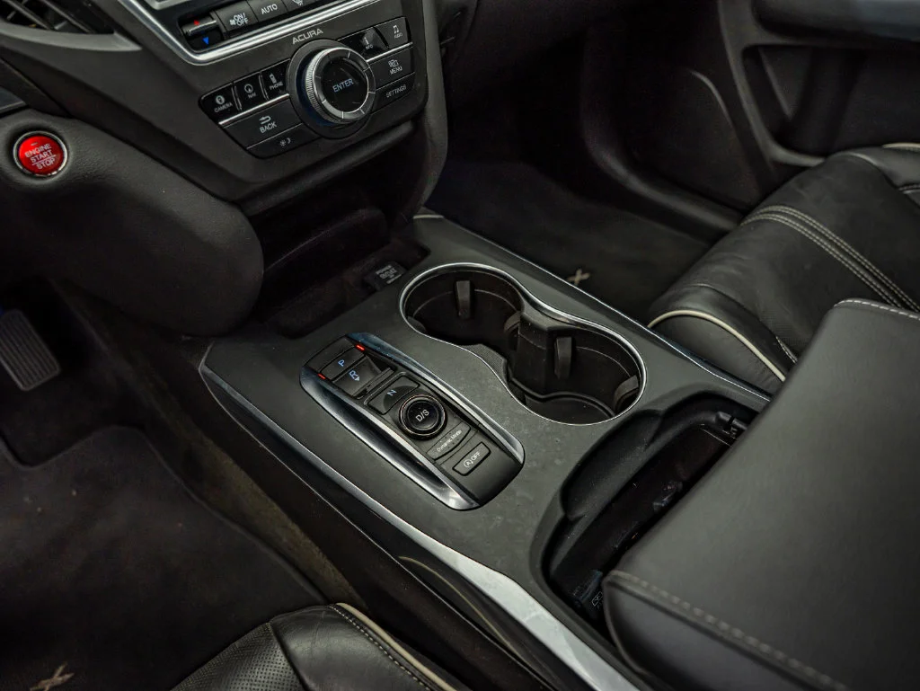 Used 2017 Black Acura 3.5L image 27