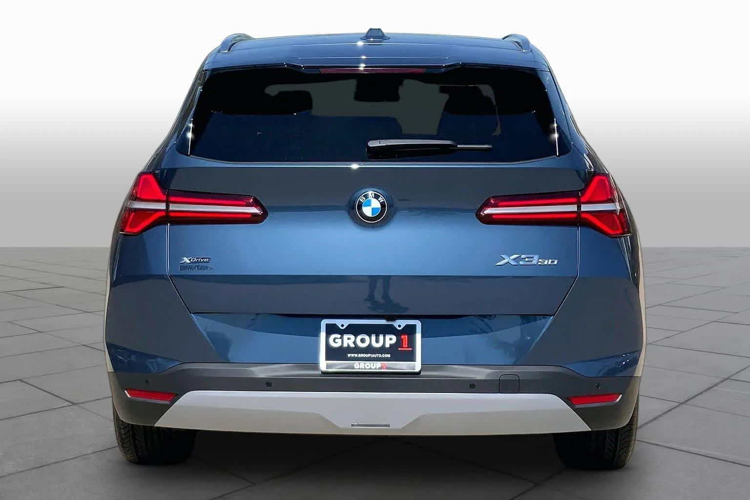 New 2026 Arctic Race Blue Metallic BMW 30 xDrive image 4