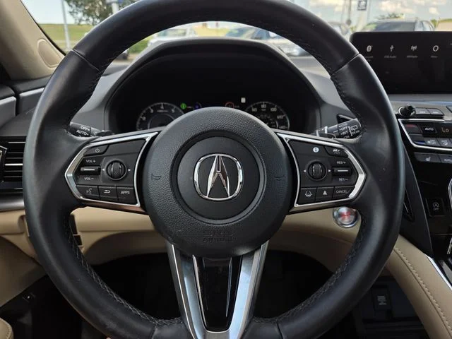 Certified Used 2024 Platinum White Pearl Acura SH-AWD TECH image 23