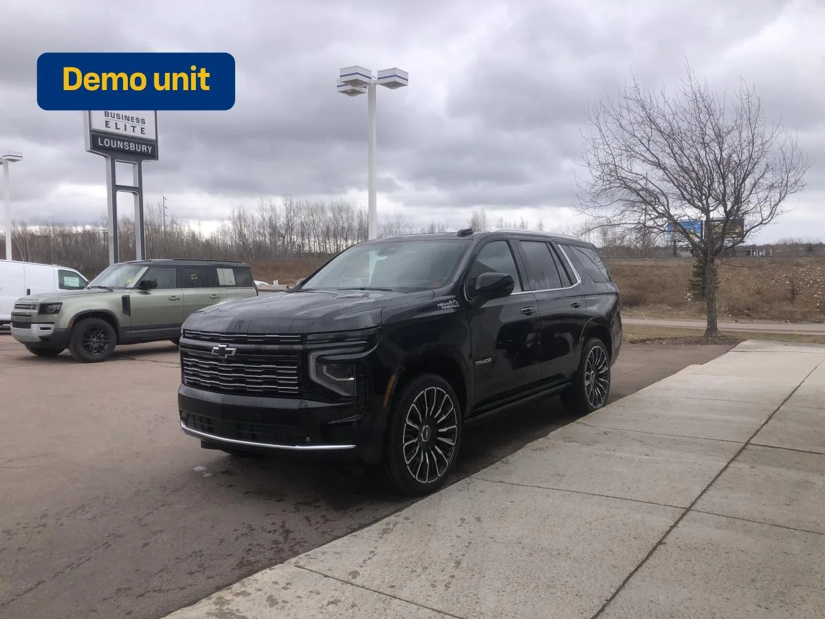 Used 2026 Black Chevrolet 4wd 4dr High Country image 4