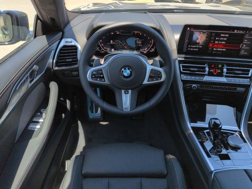 New 2026 Dravit Grey Metallic BMW 840i Gran Coupe image 16