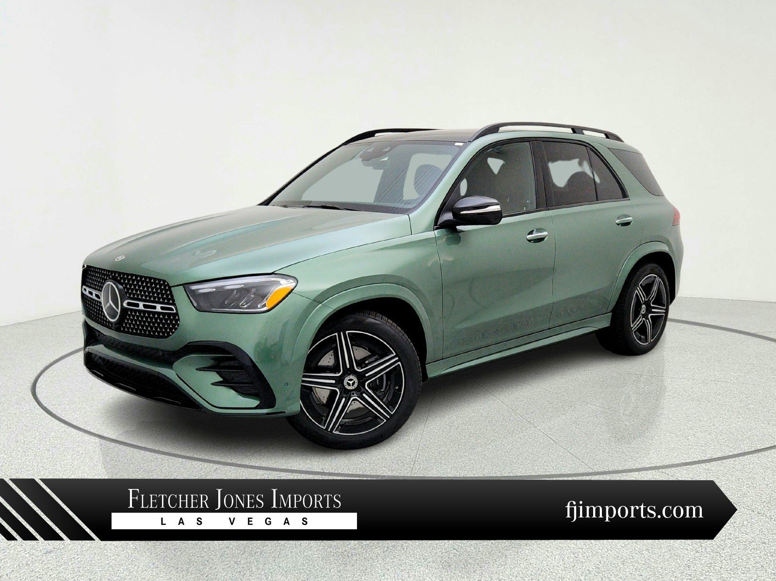 New 2026 MANUFAKTUR Ireland Mid Green Metallic Mercedes-Benz GLE 450 4MATIC® SUV image 22