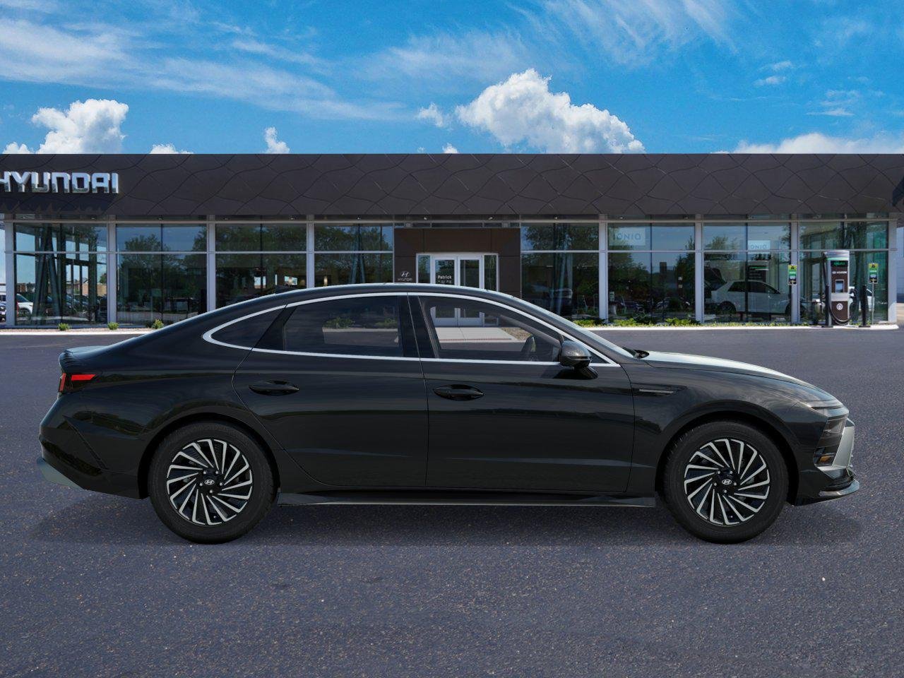 New 2026 Abyss Black Hyundai Limited image 7
