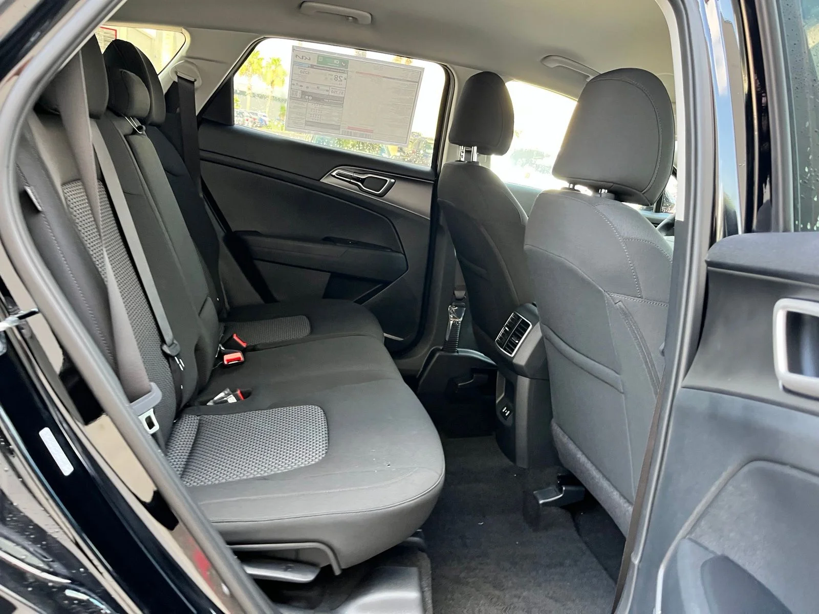New 2026 Black Kia LX image 20